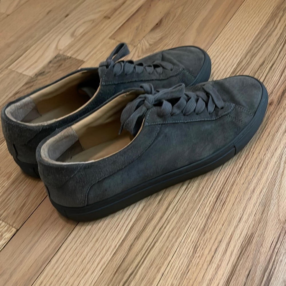 Koio Men’s Grey Suede Sneakers Size 44